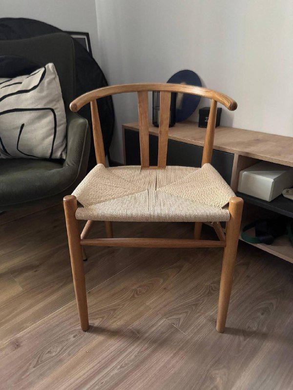 Стулья Jysk GUDERUP oak natural 2шт