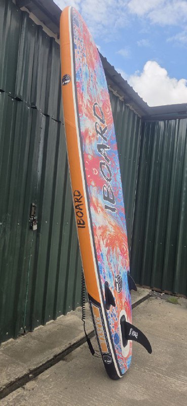 Сапборд iBoard в комплекте с принадлежностями 5