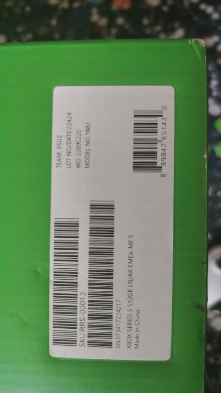 Xbox Series S