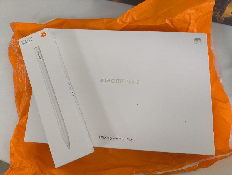 Планшет Xiaomi Pad 6 8/256 ГБ, стилус