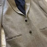 Мужской пиджак ZARA серый 3