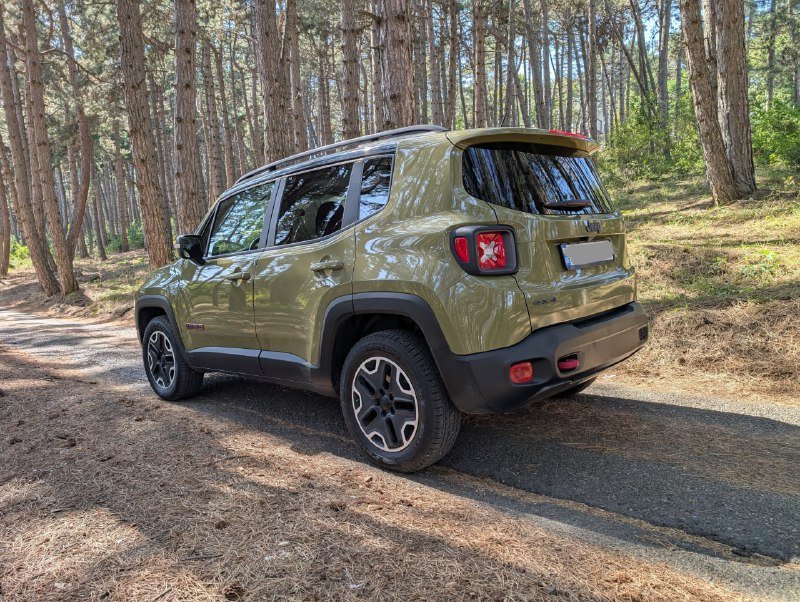 Jeep Renegade TrailHawk 2015 года