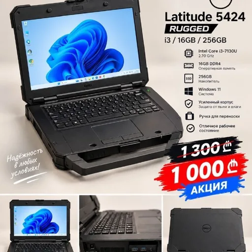 Защищённый ноутбук Dell Latitude 5424 Rugged