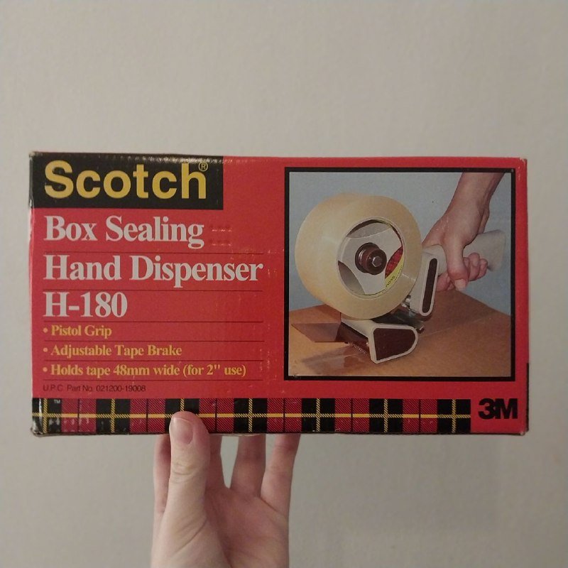 Скотч машина для заклейки 2