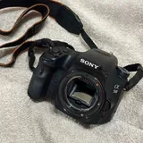 Sony Alpha SLT-A58, объективы 18-55 и 55-200 4