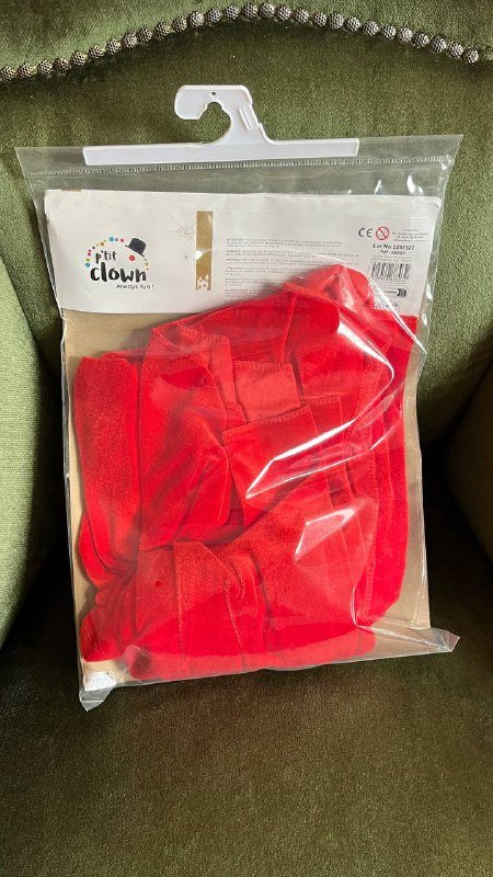 Капюшон Красной Шапочки детский 4