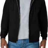 Флисовая толстовка худи Hanes L 2