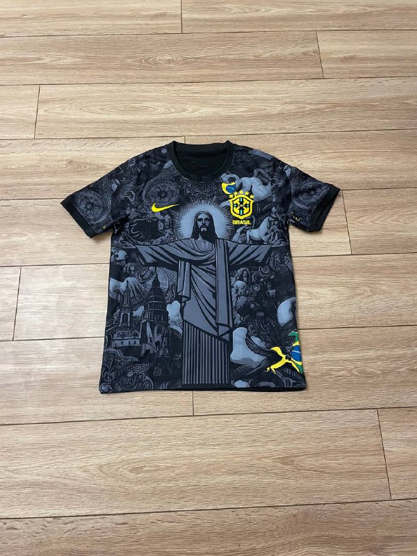 t-shirt Brasil with JESUS, size M