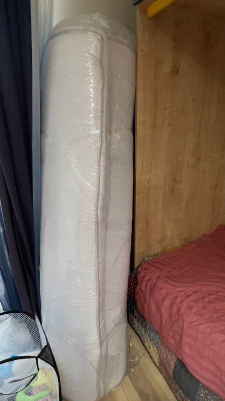 Матрас-топпер Beddo Optima Roll 180x200x10 см