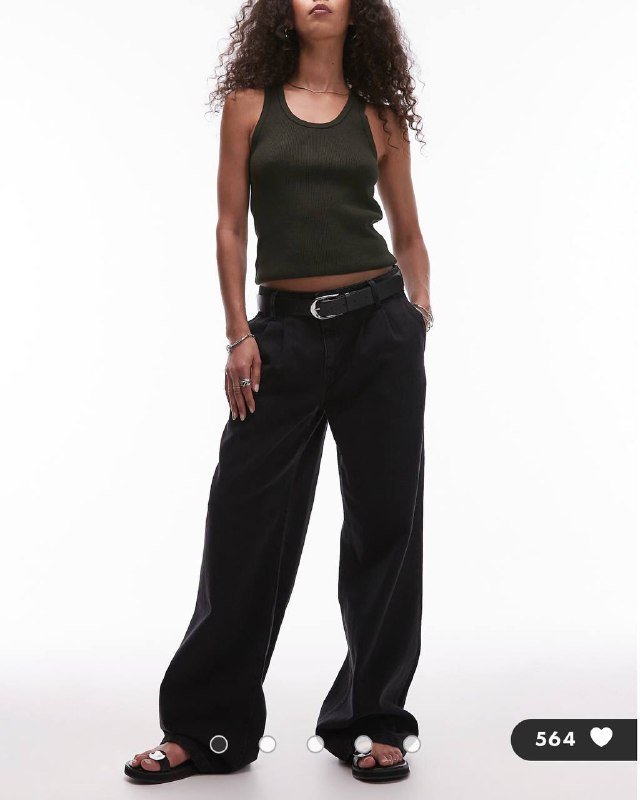 Чёрные женские джинсы размер US4 EU36