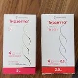 Тирзетта 2,5 мг, 5 мг 1