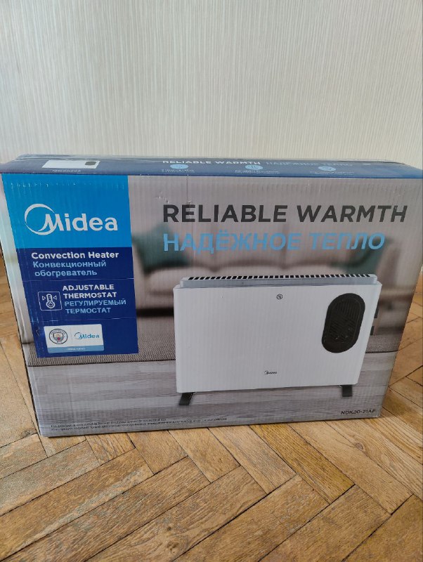Конвектор электрический Midea NDK20-21AF 2000W