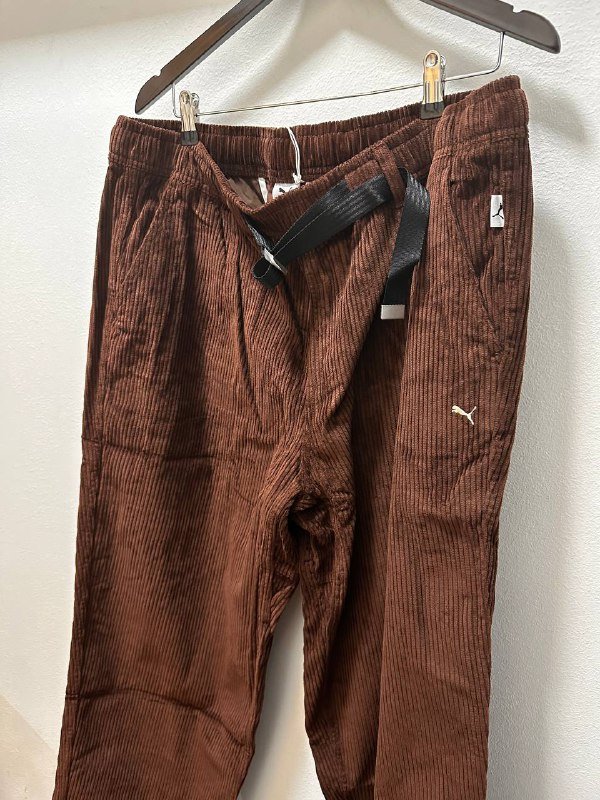 Брюки PUMA Mmq Corduroy Pants Brown размер XL 4