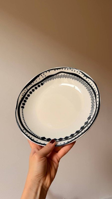 Набор из 4 тарелок