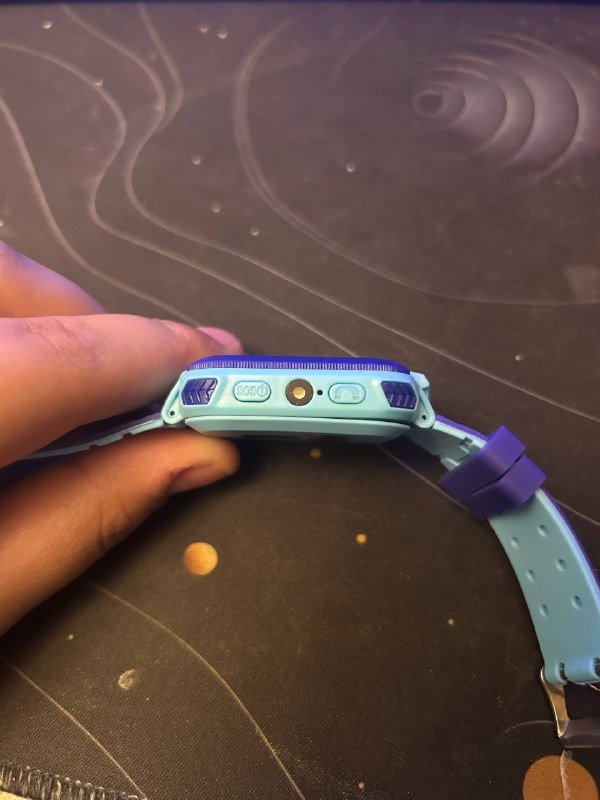 Детские умные часы с GPS и камерой 4