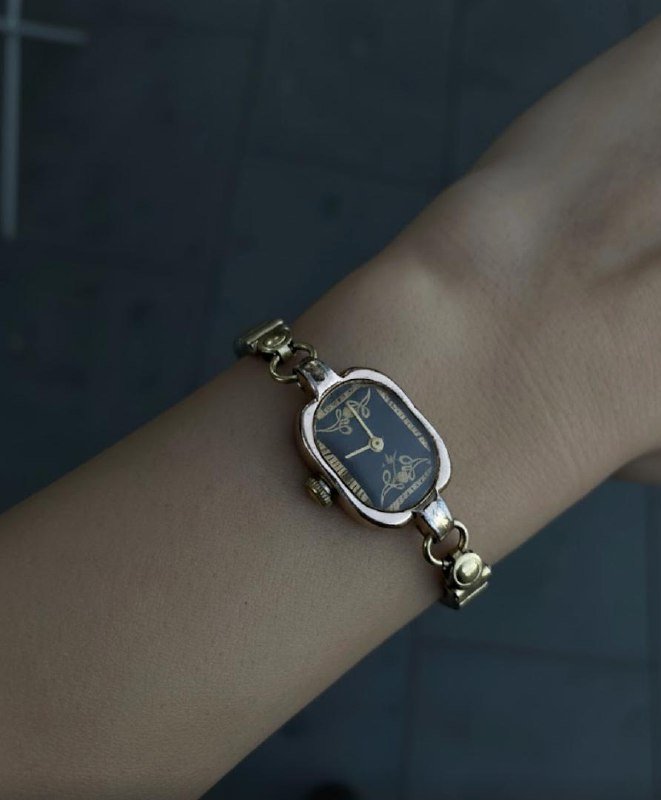 Миниатюрные механические часы Луч Минский завод