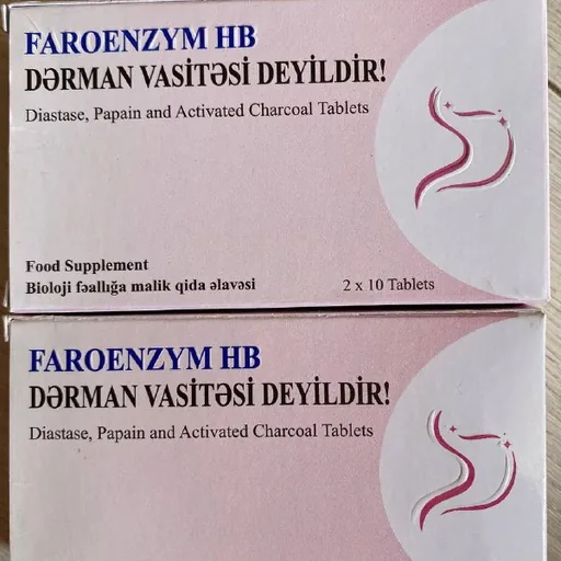 Faroenzym таблетки