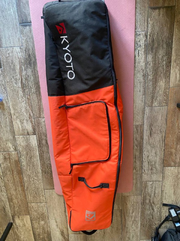 Комплект сноуборд DC PLY, крепления Burton, чехол Kyoto 3