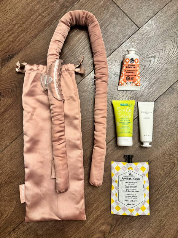 Hairburst ролик, Davines маска, Umberto скраб, Sachajuan маска