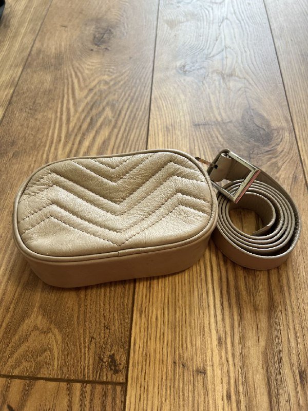 Поясная сумка с ремнем