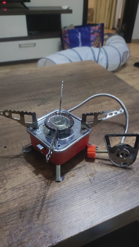Туристическая газовая горелка