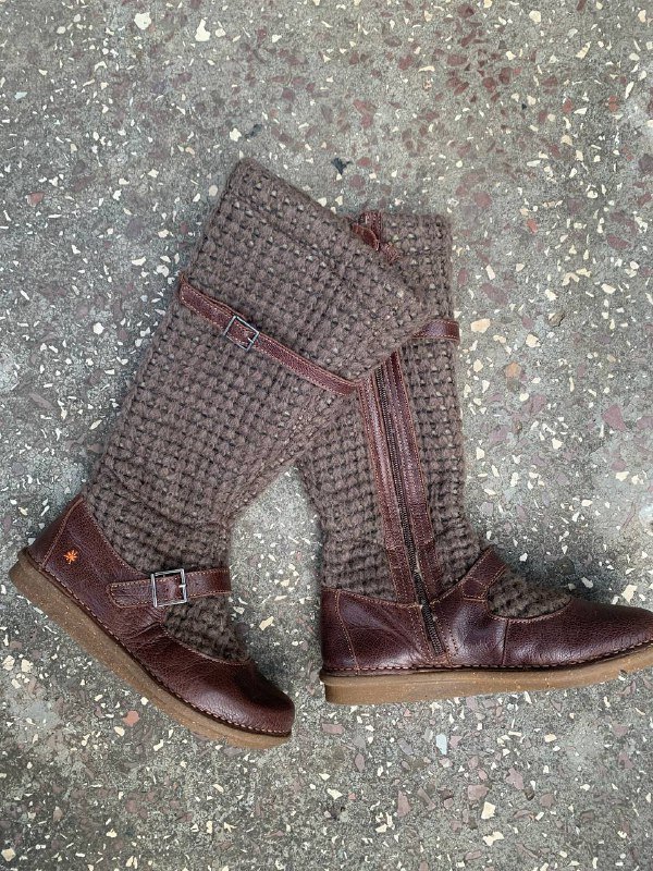 Сапоги art Испания 36 р кожа