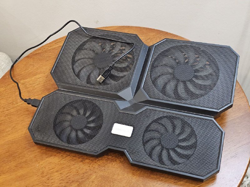 Подставка для охлаждения ноутбука DeepCool MULTI CORE X6 2