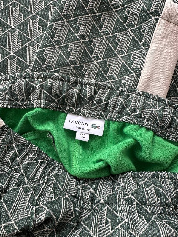 Костюм мужской Lacoste поло XL брюки М 3