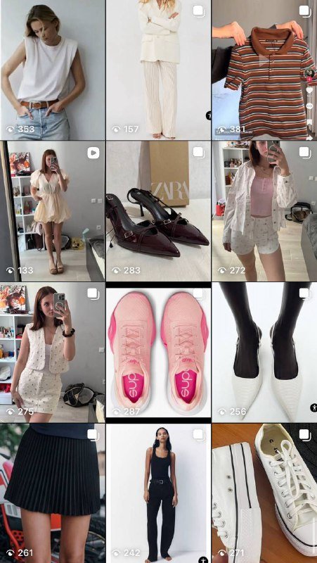 Женская одежда Zara, Nike, Bershka, Stradivarius, кроссовки, туфли, пальто 4