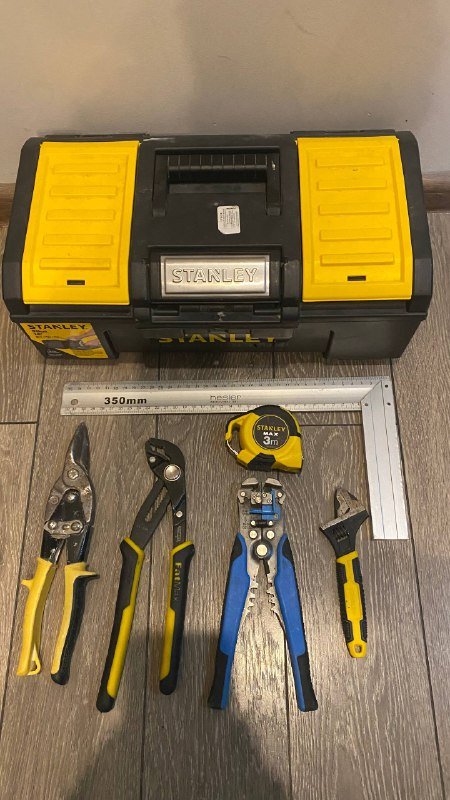 Набор инструментов с кейсом