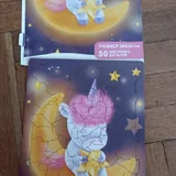 Деревянный фигурный пазл Единорожка 1