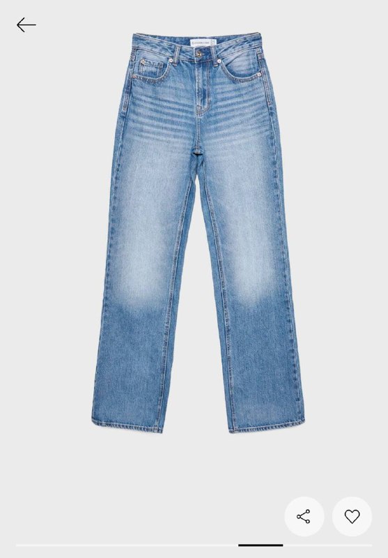 Джинсы Stradivarius размер 36 новые 6