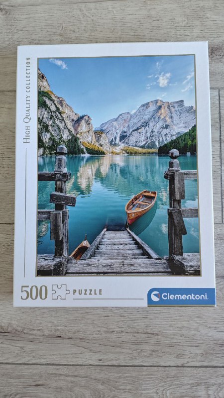 Пазлы 500 деталей Clementoni