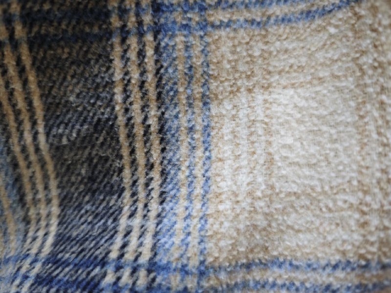 Тёплая рубашка оверсайз 2