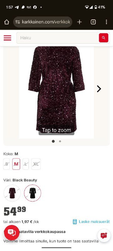 Платье женское M новое