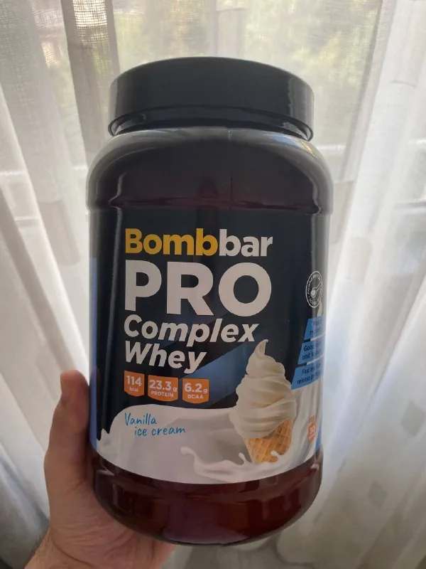Протеин Bombbar Pro Complex Whey 900 г 1