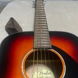 Акустическая гитара Fender CC-60S, чехол 4