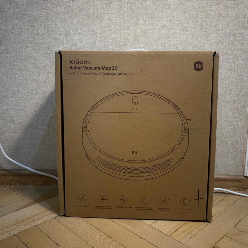 Робот-пылесос Xiaomi Robot Vacuum-Mop 2C 3