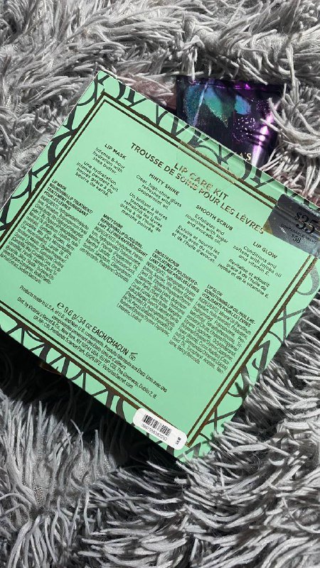 Лосьон Victoria’s Secret, набор по уходу за губами 2