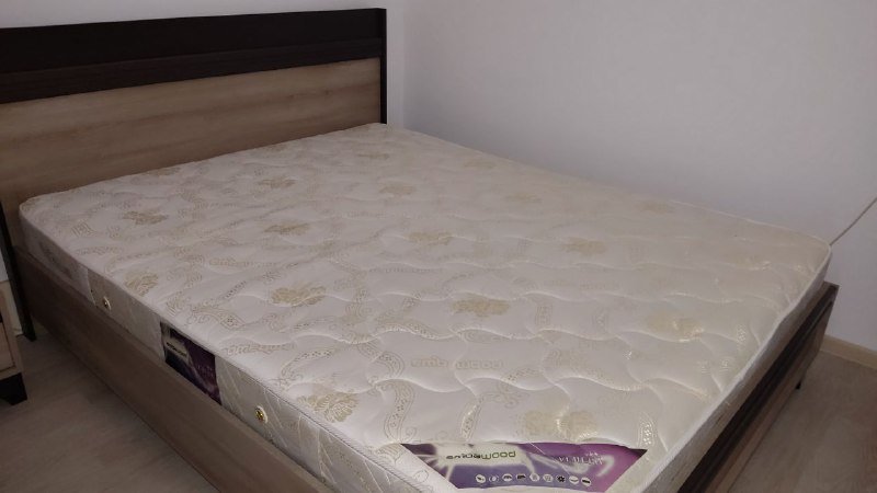 Кровать с матрасом 170x210, матрас 160x200 2
