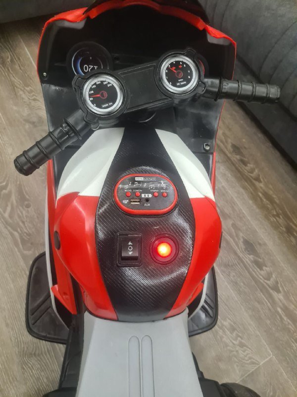 Детский электро мотоцикл 2