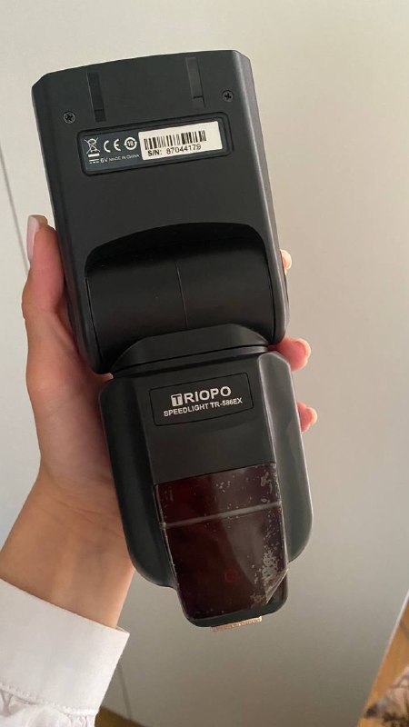 Фотовспышка TRIOPO для Canon и Nikon 3