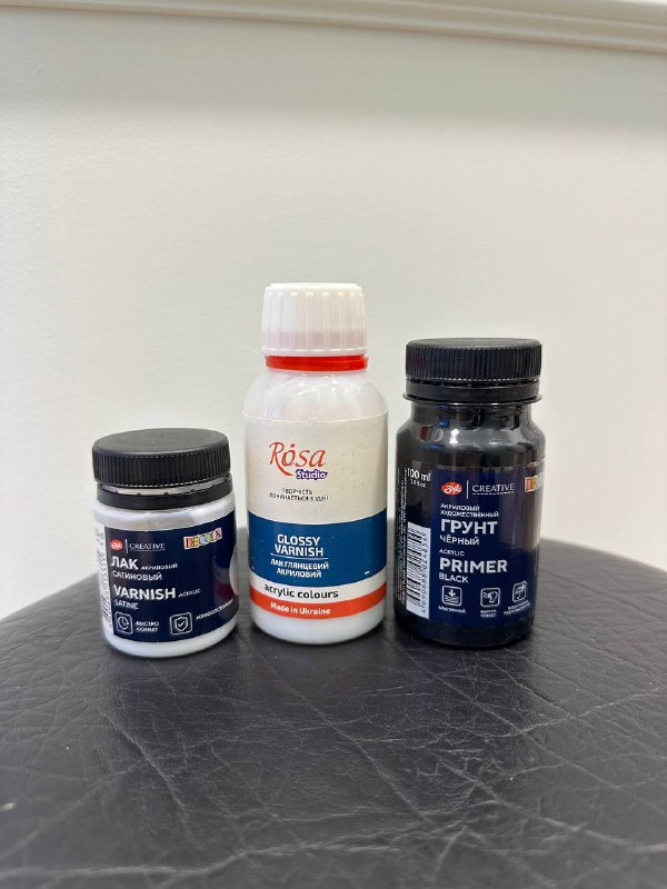 Термопистолет, базы для диффузора, силиконовые молды, пигменты для гипса, емкость для плавления воска, акриловый лак 10