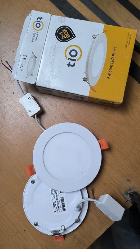 Лампа потолочная, 2 шт