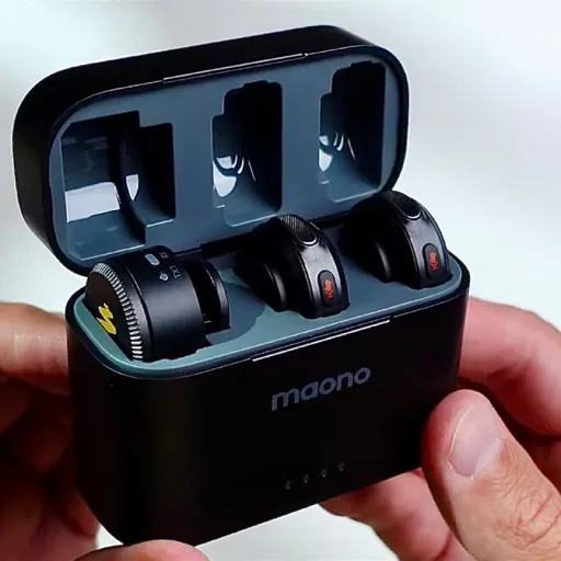 Беспроводная петличная радиосистема Maono Wave T5