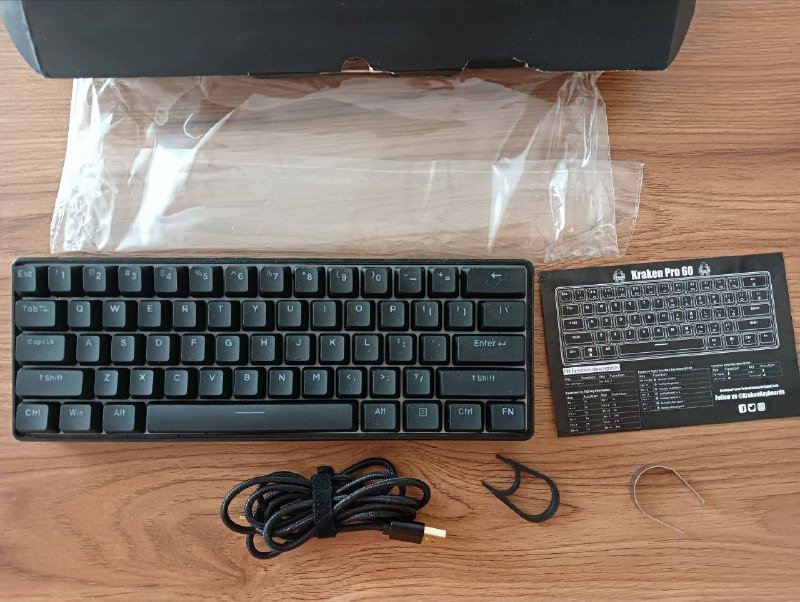 Компьютер Ryzen 5 3600, видеокарта AMD Radeon RX 5700 XT, 16GB RAM, монитор MSI Pro MP271A, клавиатура Kraken Pro 60 9