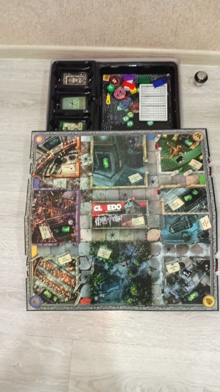 Настольная игра CLUEDO Гарри Поттер 2