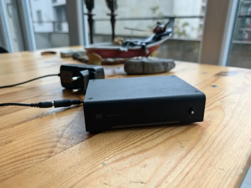 Schiit Modi 3 DAC and BeagleBone Black streamer 1