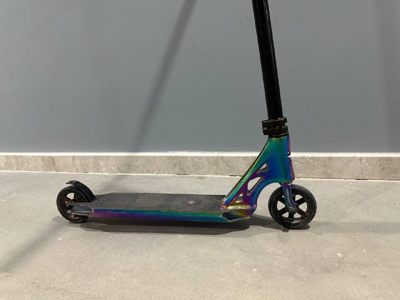 Трюковый кастомный самокат для паркового катания