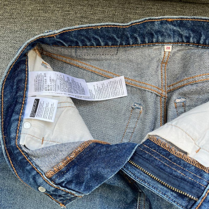 джинсовая юбка Levi’s W28 5